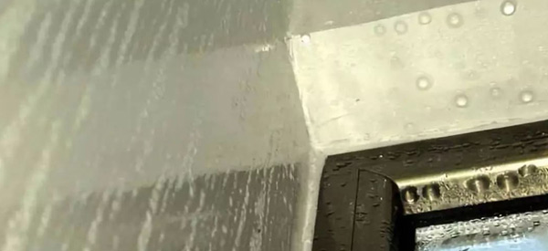 Why is the basement still damp even though it doesn't leak?