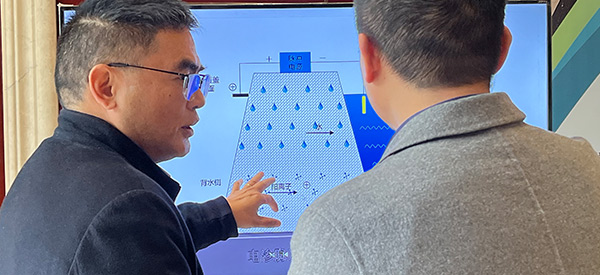 同强科技电渗脉冲技术（俗称电渗透）赋能湖南农村水利建设