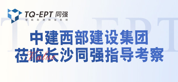 China West Construction Group Visits Tongqiang in Changsha for Guidance and Inspection