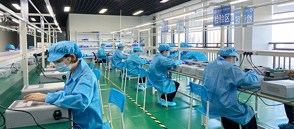 Tongqiang Technology: the new production line is put into operation to stimulate the new vitality of the enterprise