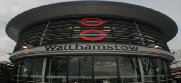 英国伦敦Walthamstow中央地铁通道